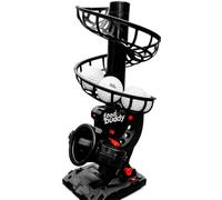 Feed Buddy Automatic Baseball Pitching Machine - Baseball Training Machine for Batting Practice - Automatic Feed Every 5 Seconds, Up to 10m - Battery or Mains Powered - UK Company