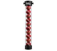 Feed Buddy Cricket Ball Collector Tube - Pick Up Balls Without Bending | FIRST OF ITS KIND - Ideal for cricket coaches and clubs. Collect cricket balls quickly without bending down.