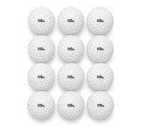 Feed Buddy White Training Balls - Pack of 12 - Fits All Machines | 12 WHITE CRICKET TRAINING BALLS - Works with all Feed Buddy ball machines. Ideal for 1 DAY & 20/20 batting practise.