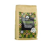 Feed Charcoal for Horses (2 kg) - No Additives | Perfect Grain for Feed Addition | Can Bind Harmful and Toxins | Pure Vegetable & Tasteless | for Better Stable Climate keep it grün