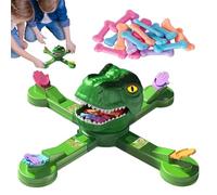 Feed Dinosaur Adventure, Classical Feed Board Game, Multiplayer Athletic Dinosaur Eating Bone, Exercise the Speed of the Reaction Toy, Fun Family Friend Party
