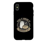 Feed It Knead It Sourdough Life Bread Baker Case for iPhone X/XS