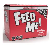 Feed Me! Beef with Cheese and Veg Dog Food - 6kg