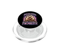 Feed Me Cookies And Tell Me Im Pretty Hedgehog PopSockets PopGrip for MagSafe