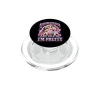 Feed Me Cupcakes And Tell Me Im Pretty Bunny PopSockets PopGrip for MagSafe