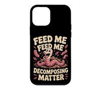 Feed Me Decomposing Matter Worm Farming Case for iPhone 12 mini