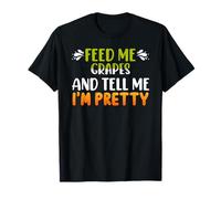 Feed Me Grapes T-Shirt Fruit Shirt Grape T-Shirt