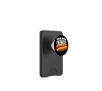Feed Me Hot Dogs Tell Me I'm Pretty Funny Humor PopSockets PopWallet for MagSafe