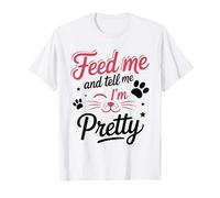 Feed me hungry hippopotamus funny Chubby Hippo T-Shirt