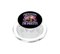 Feed Me Ice Cream And Tell Me Im Pretty Otter PopSockets PopGrip for MagSafe