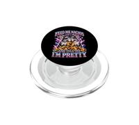 Feed Me Nachos And Tell Me Im Pretty PopSockets PopGrip for MagSafe