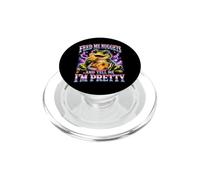 Feed Me Nuggets And Tell Me Im Pretty Frog PopSockets PopGrip for MagSafe