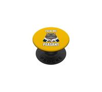 Feed Me Peasant Aristocratic Cat Meme Funny Cool Humor Art PopSockets Adhesive PopGrip