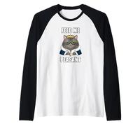 Feed Me Peasant Aristocratic Cat Meme Funny Cool Humor Art Raglan Baseball Tee