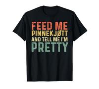 Feed Me Pinnekjøtt And Tell Me I'm Pretty - Norwegian Foodie T-Shirt