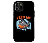 Feed Me Piranha Collector Aquarist Fishkeeping Fish Lover Case for iPhone 11 Pro
