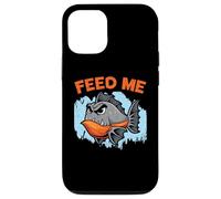 Feed Me Piranha Collector Aquarist Fishkeeping Fish Lover Case for iPhone 12/12 Pro