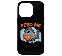 Feed Me Piranha Collector Aquarist Fishkeeping Fish Lover Case for iPhone 13 Pro