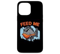 Feed Me Piranha Collector Aquarist Fishkeeping Fish Lover Case for iPhone 13 Pro Max