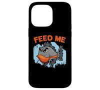 Feed Me Piranha Collector Aquarist Fishkeeping Fish Lover Case for iPhone 14 Pro Max