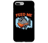Feed Me Piranha Collector Aquarist Fishkeeping Fish Lover Case for iPhone 7 Plus/8 Plus