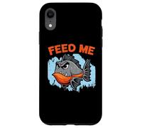 Feed Me Piranha Collector Aquarist Fishkeeping Fish Lover Case for iPhone XR
