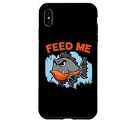 Feed Me Piranha Collector Aquarist Fishkeeping Fish Lover Case for iPhone XS Max