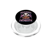 Feed Me Spaghetti And Tell Me Im Pretty Panda PopSockets PopGrip for MagSafe