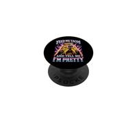 Feed Me Tacos And Tell Me Im Pretty Capybara PopSockets Adhesive PopGrip
