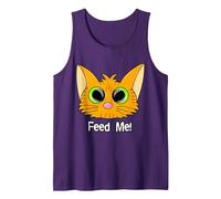 Feed Me Tank Top, Men, Purple, Small