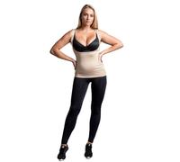 FEED ME THREADS Under Bust Breastfeeding Nude Vest (Large)
