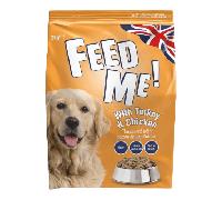 HiLife FEED ME! Turkey & Chicken With Bacon & Vegetables Dog Food 2kg