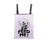 Feed Me Venus Flytrap Car Trash Bag Funny Carnivorous Plant Design Waterproof Reusable Hanging Vehicle Garbage Can