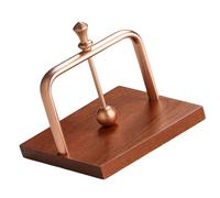 Feed Metal Arm Wooden Napkin Holder for Cafe Restaurant Home Kitchens Compact Vertical Design Solid Base Holiday Newlyweds Home