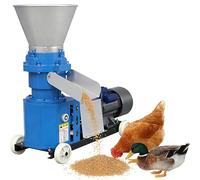 Feed Pellet Mill Machine, Dual Rollers, 4.0KW Power for Farms | High-Efficiency Feed Pellet Mill Machine for Poultry and Livestock Farms, Durable and Powerful for Efficient Feed Production