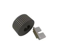 Feed Pickup Roller Tire Rubber Separation Pad 1 Set Compatible With Horizon QC-S1200 AC-1000 AC-1200(Import new 1set)
