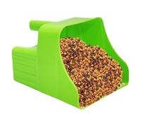 Feed Scoop, Pet Food Server, Feeding Scoop Tool, Ergonomic Handle Design, Non-Slip Functionality, Lightweight And Efficient, 24.2x19.8x16.5cm, Ideal For Farm Use