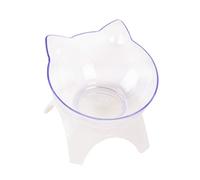 Feed Slow Pet Bowl Dog Water Spine Cat Bowls Cute Things Outward Feeder Makes Meal Time Fun, Slows Down Eating, Promotes Digestion, (White, One Size)