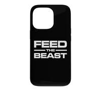 FEED THE BEAST MASS GAIN MUSCLE BUILDING GYM WORKOUT Case for iPhone 13 Pro