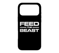 FEED THE BEAST MASS GAIN MUSCLE BUILDING GYM WORKOUT Case for iPhone 17 Pro Max