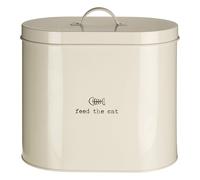 Feed The Cat 6.5 Litre Dry Animal Pet Meal Food Storage Bin Canister Container