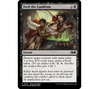 Feed the Cauldron (foil) | Wilds of Eldraine