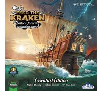 Feed The Kraken | Board Game | Published by Outset Media (Brand New & Sealed)