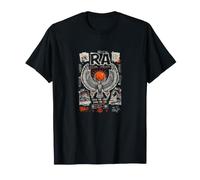 Feed The Light Burn The Lie Solar Eagle T-Shirt