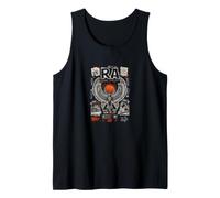 Feed The Light Burn The Lie Solar Eagle Tank Top