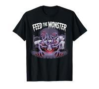 Feed The Monster Horror Creepy T-Shirt