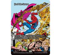 Feed the Swarm (Borderless Source Material Foil) | Marvel Universe
