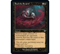 Feed the Swarm (Retro Frame) | The Brothers' War Commander