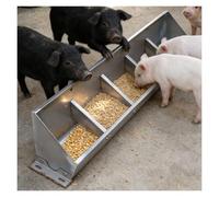 Feed Trough, Waterproof Hanging Feeding Bowl for Livestock, Suitable for Piggery, Hog Farms, and Barns, Durable Design for Cattle, Goats, and Horses