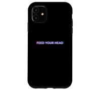 Feed Your Head Psychedelic Trip Magic Mushrooms Psilocybin Case for iPhone 11